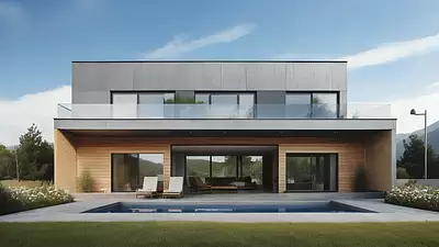 Maison neuve, 337 m²