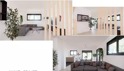 Maison neuve, 120 m²