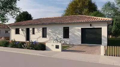Maison neuve, 100 m²