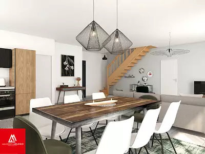 Maison neuve, 147 m²