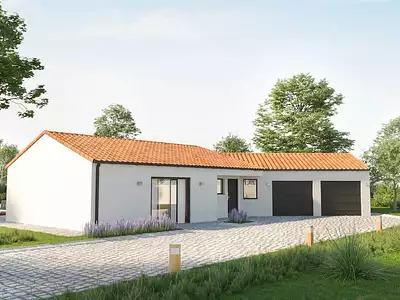 Maison neuve, 125 m²