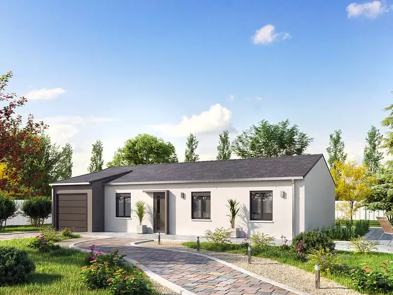 Maison neuve, 100 m² - Amboise (37400)