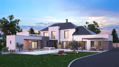 Maison neuve, 200 m²