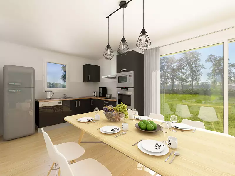 Maison neuve, 89 m² - Artigues-près-Bordeaux (33370)