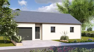 Maison neuve, 61 m²