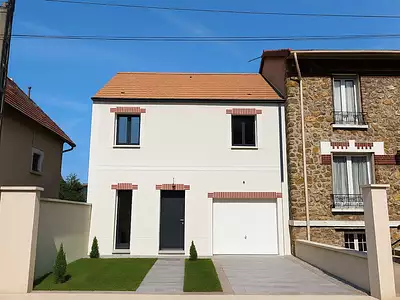 Maison neuve, 80 m²