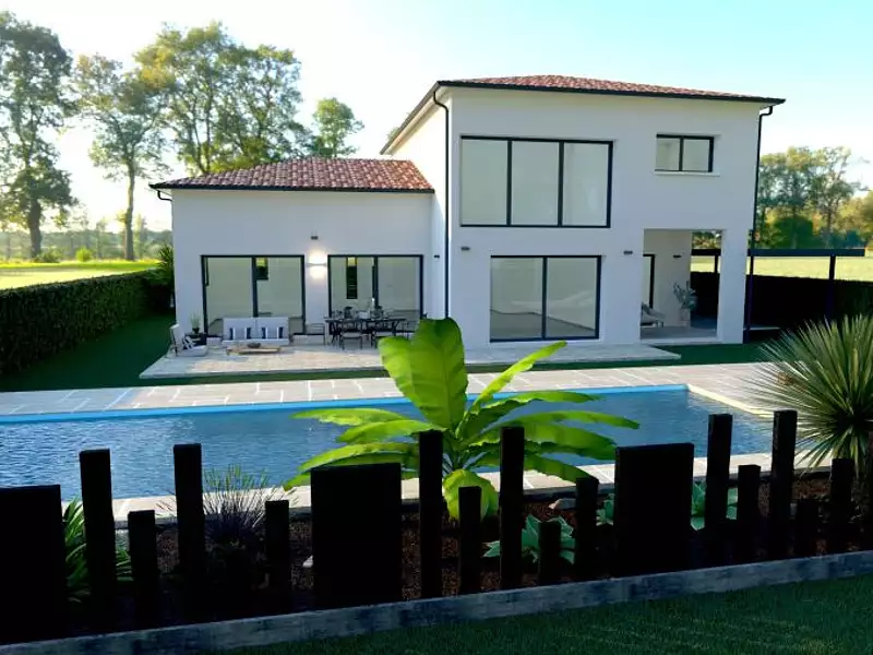 Maison neuve - Léguevin (31490)