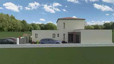 Maison neuve, 110 m²