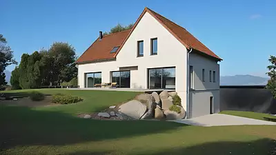 Maison neuve, 251 m²