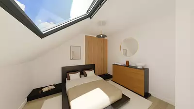 Maison neuve, 107,28 m²