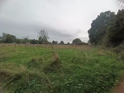 Terrain à bâtir, 1 458 m²