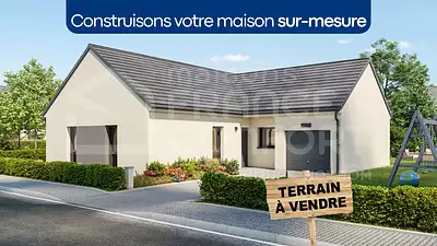 Terrain à bâtir, 701 m²