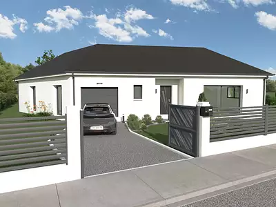 Maison neuve, 114 m²