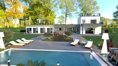 Maison neuve, 250 m²