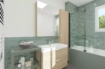 Maison neuve, 104 m²