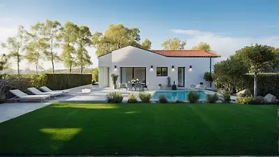 Maison neuve, 88 m²