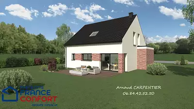 Maison neuve, 145 m²
