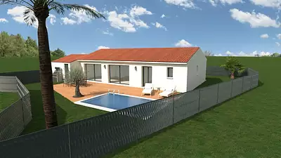 Maison neuve, 108 m²