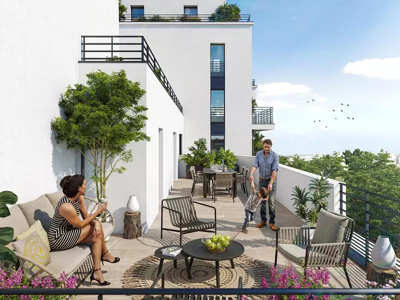 Les Horizons du Paradis - Fontenay-aux-Roses (92260)