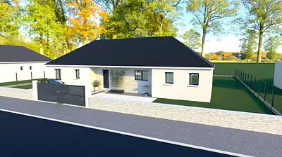 Maison neuve, 140 m²