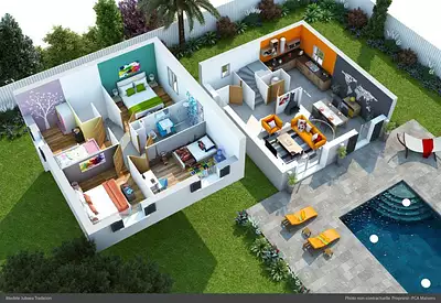 Maison neuve, 80 m²