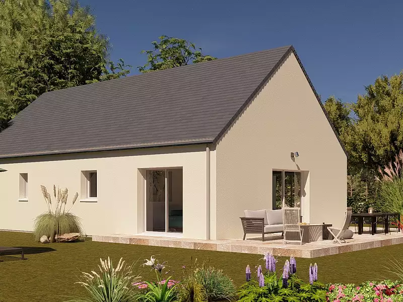 Maison neuve, 80 m² - Angers (49000)