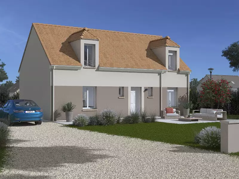 Maison neuve, 80 m² - Champagne-sur-Oise (95660)