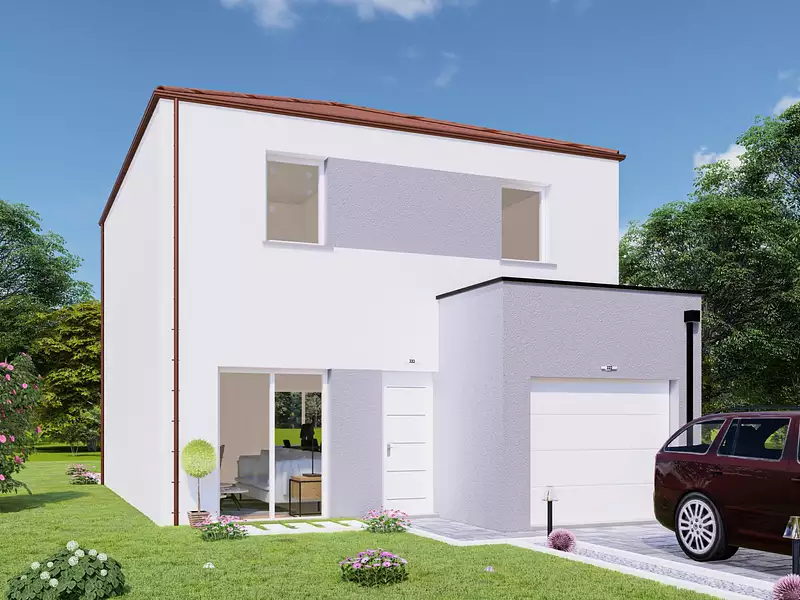 Maison neuve, 80 m² - Vandières (54121)