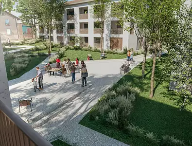 Communay - Ecrin Vert