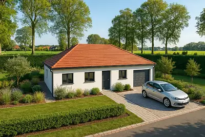 Maison neuve, 100 m²