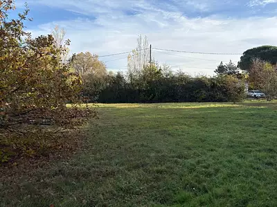 Terrain à bâtir, 1 260 m²