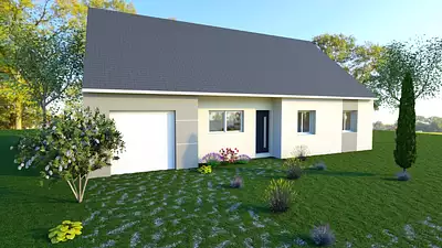 Maison neuve, 100 m²