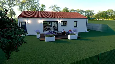 Maison neuve, 91 m²