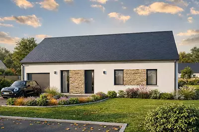 Maison neuve, 92 m²