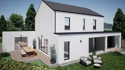 Maison neuve, 160 m²