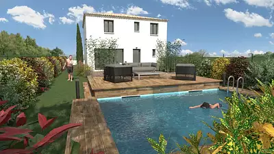 Maison neuve, 95 m²