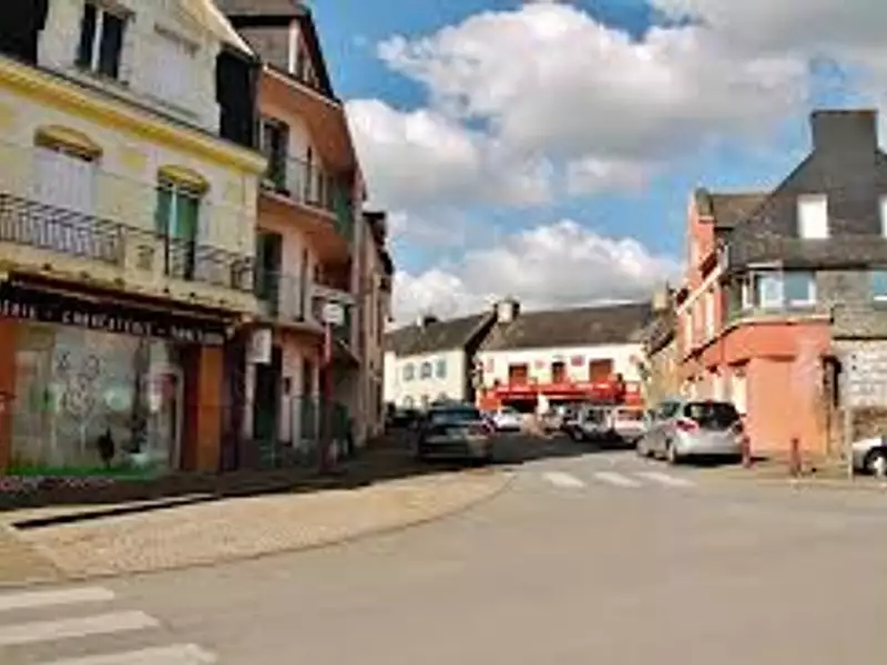 Terrain à bâtir, 666 m² - Landévant (56690)