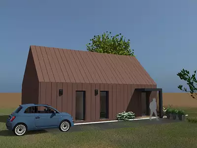 Maison neuve, 50 m²