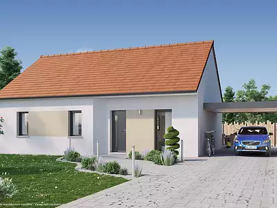 Maison neuve, 82 m²