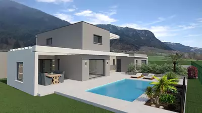 Maison neuve, 180 m²