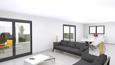 Maison neuve, 145 m²