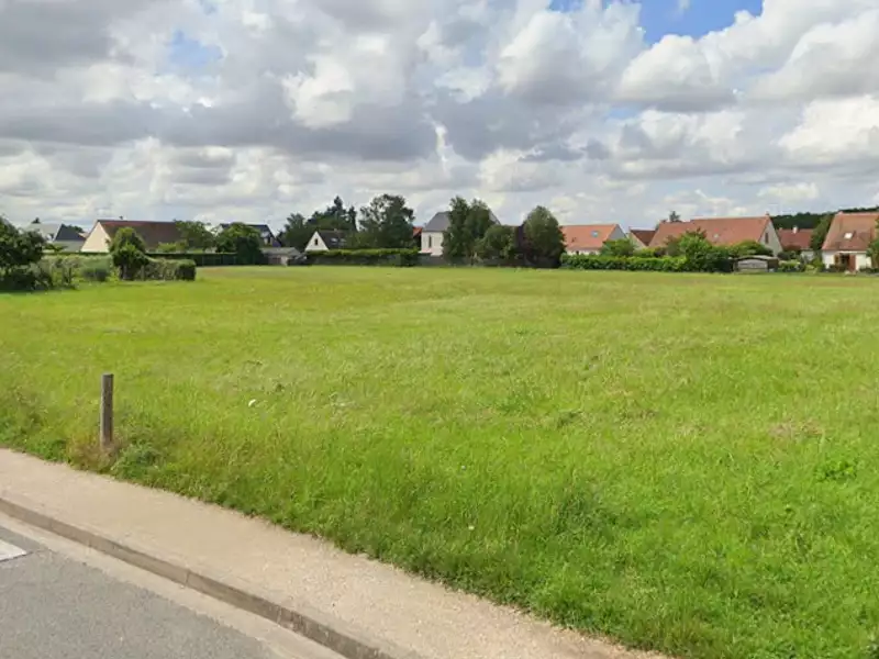 Terrain à bâtir, 400 m² - Cercottes (45520)