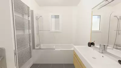 Maison neuve, 83 m²