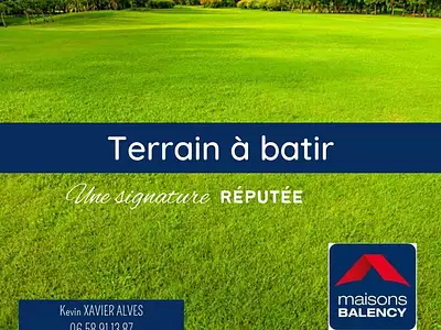 Terrain à bâtir, 1 200 m² - Tostes (27340)