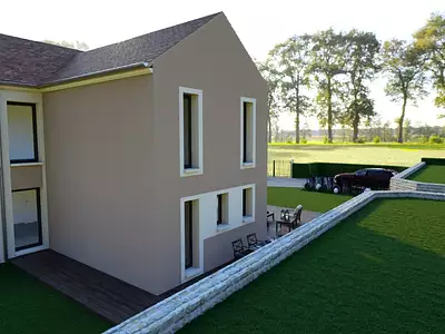 Maison neuve, 114,35 m²