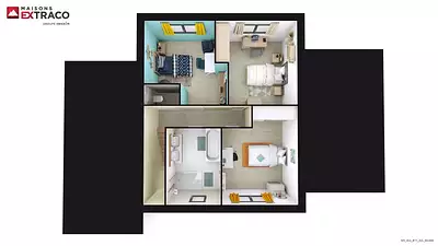 Maison neuve, 134 m²