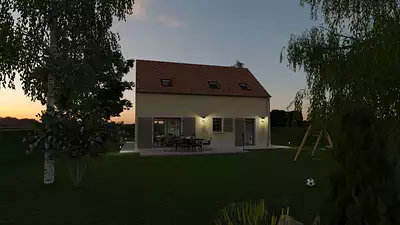Maison neuve, 98 m²