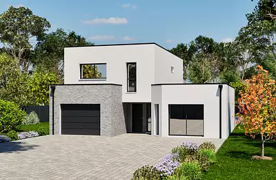 Maison neuve, 148 m²