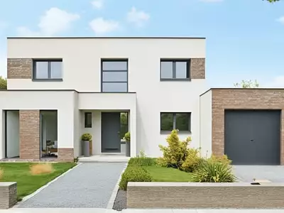 Maison neuve, 120 m²