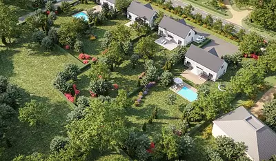 Maison neuve, 134 m²